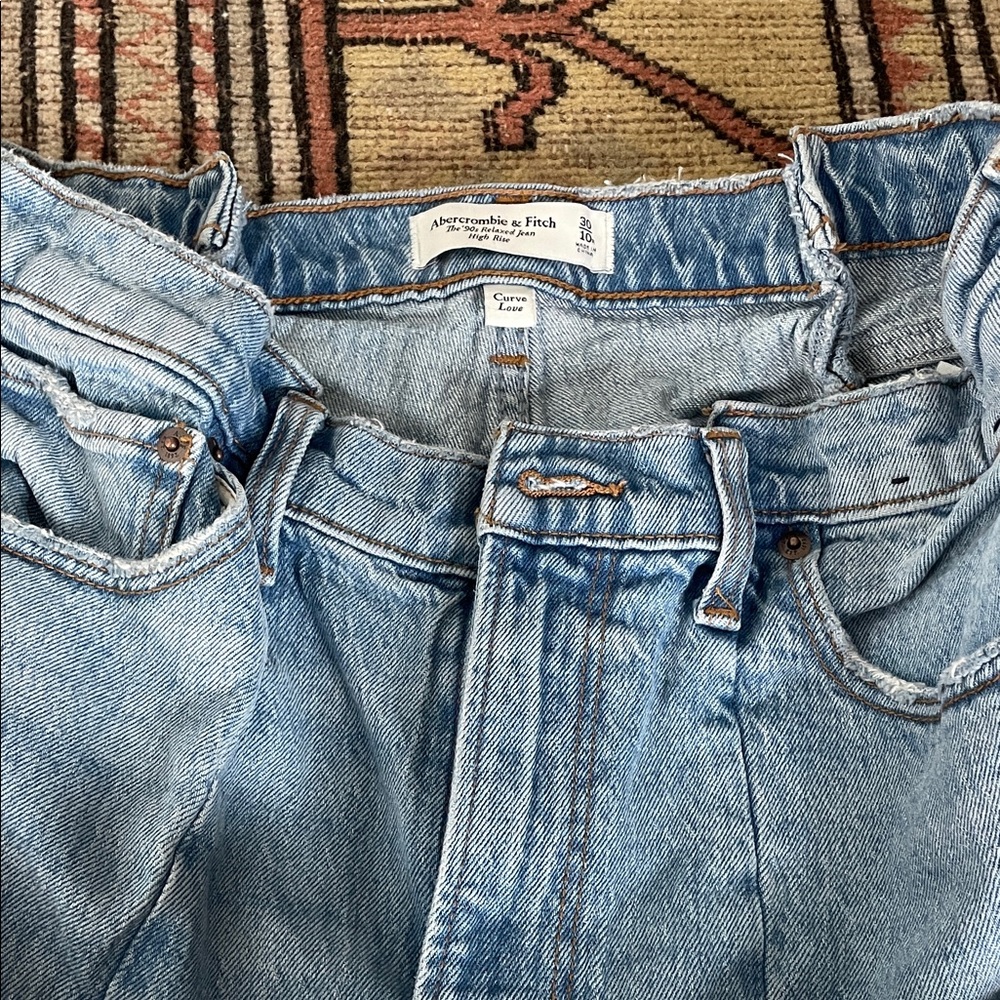 Abercrombie & Fitch Classic Blue Denim